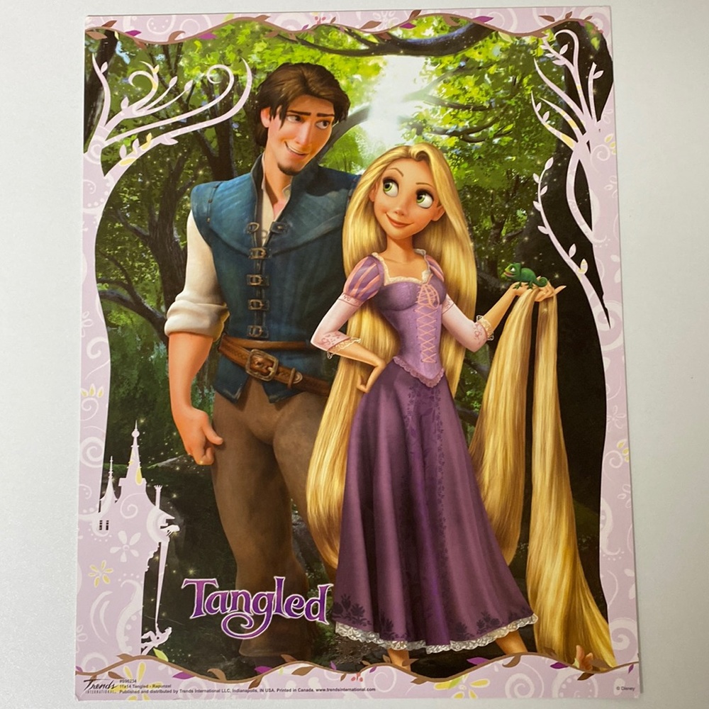 Tangled Poster
